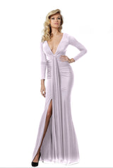 5 of 8 Jovani 64983 Blush