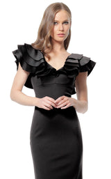 12 of 12 Jovani 68793 Black