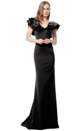 11 of 12 Jovani 68793 Black