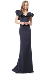 1 of 12 Jovani 68793 Navy