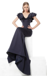 3 of 12 Jovani 68793 Navy