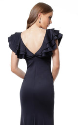 6 of 12 Jovani 68793 Navy