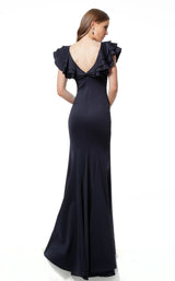 5 of 12 Jovani 68793 Navy