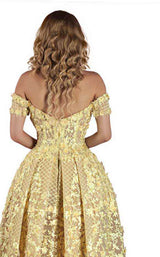 11 of 11 MNM Couture K3496 Yellow