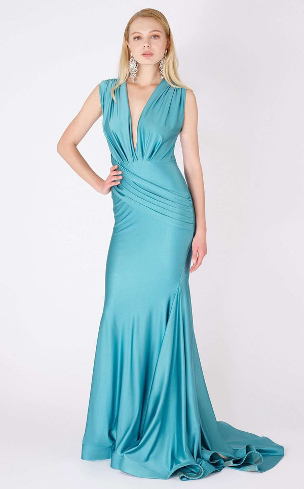 MNM Couture L0001 Aqua