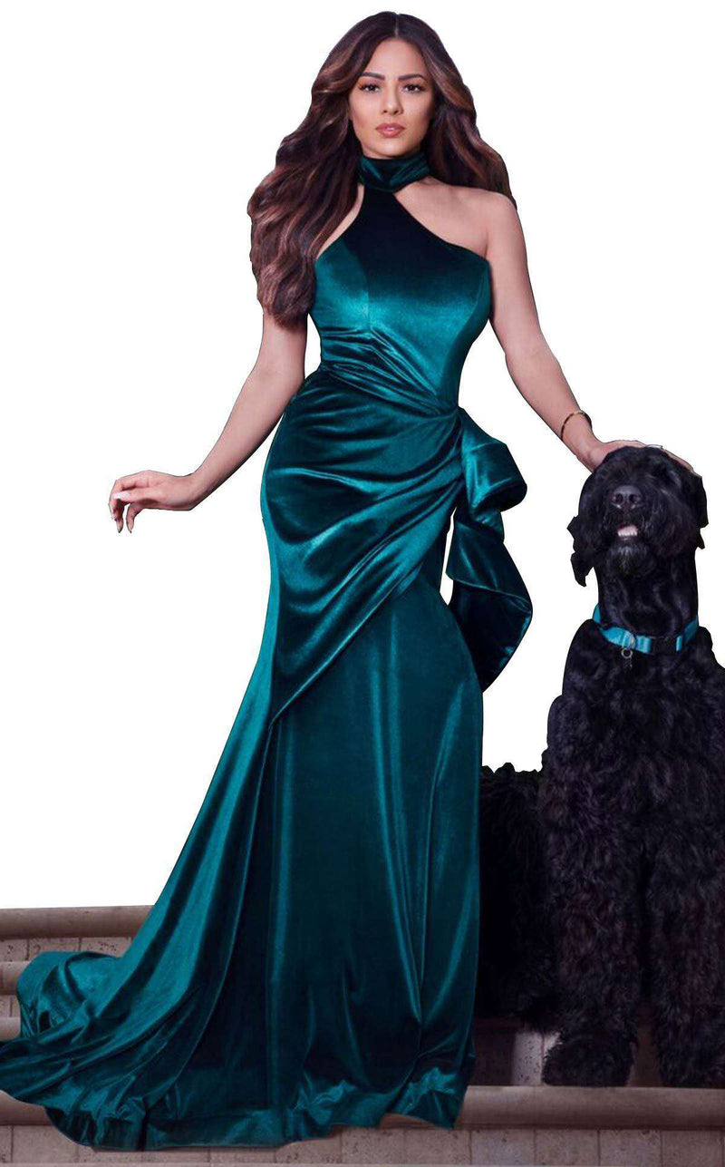 MNM Couture L0038 Green