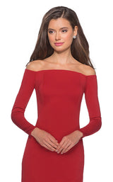 6 of 8 La Femme 28182 Red