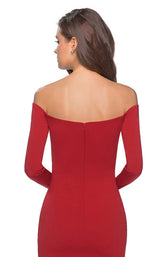 8 of 8 La Femme 28182 Red