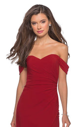 5 of 8 La Femme 28193 Red