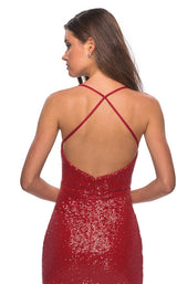 7 of 8 La Femme 28228 Red