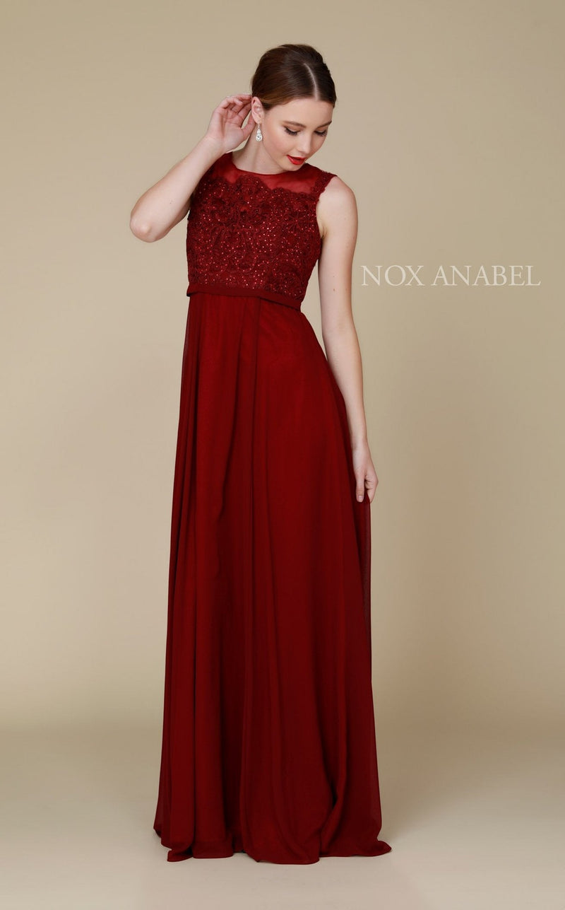 Nox Anabel 8314 Burgundy