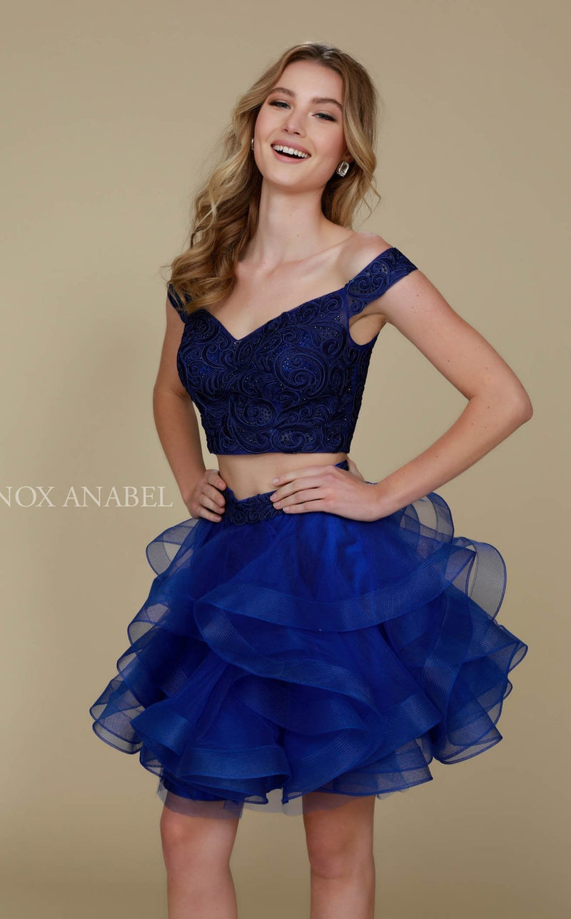 Nox Anabel A613 Navy Blue