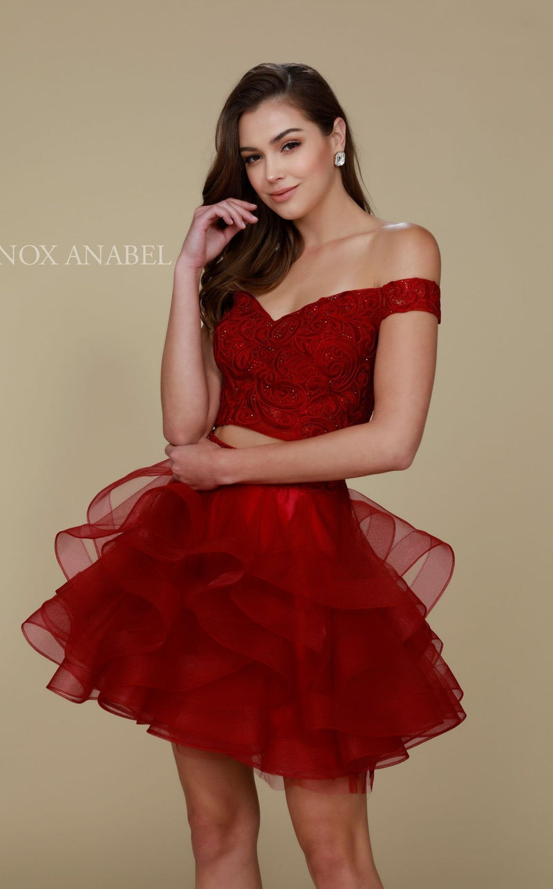 Nox Anabel A613 Burgundy