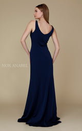 3 of 4 Nox Anabel Q011 Navy Blue