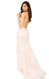 4 of 10 Sherri Hill 52338 Blush