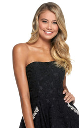 9 of 12 Sherri Hill 53002 Black