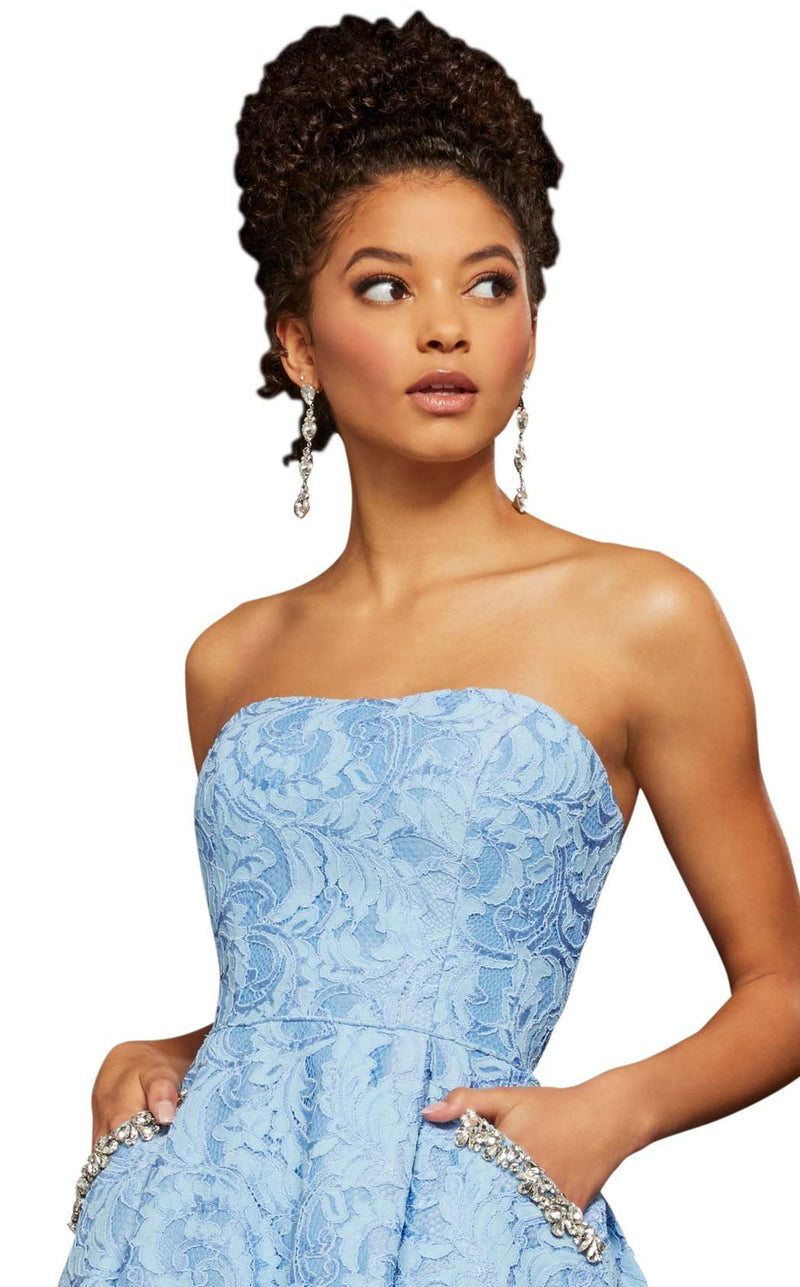 Sherri Hill 53002 Light-Blue