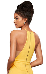 11 of 12 Sherri Hill 53069 Yellow