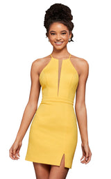 2 of 12 Sherri Hill 53069 Yellow