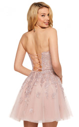 6 of 16 Sherri Hill 53099 Blush