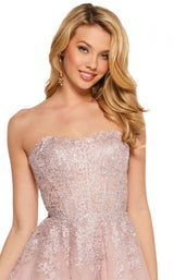 10 of 16 Sherri Hill 53099 Blush