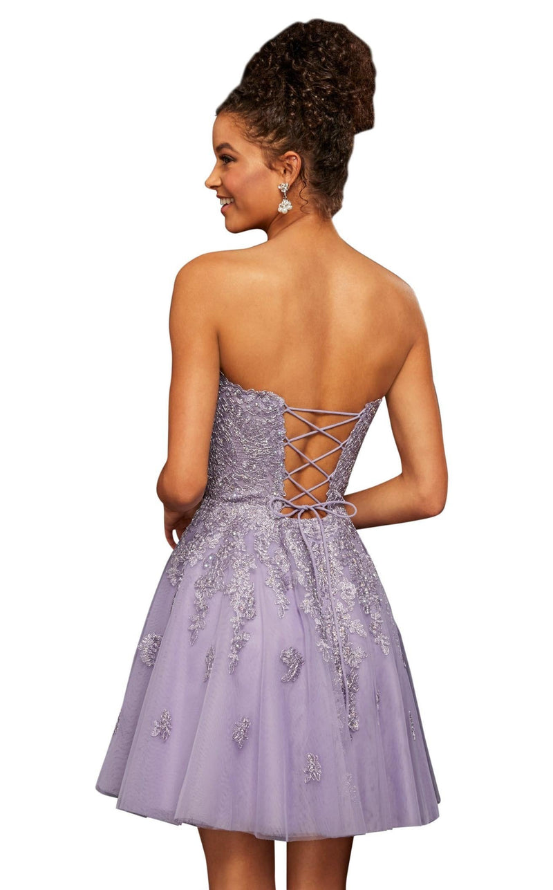 Sherri Hill 53099 Lilac