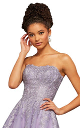 9 of 16 Sherri Hill 53099 Lilac