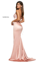 5 of 12 Sherri Hill 53394 Blush