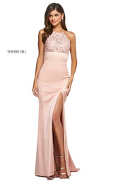 3 of 12 Sherri Hill 53394 Blush