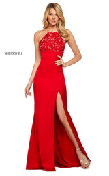 2 of 12 Sherri Hill 53394 Red