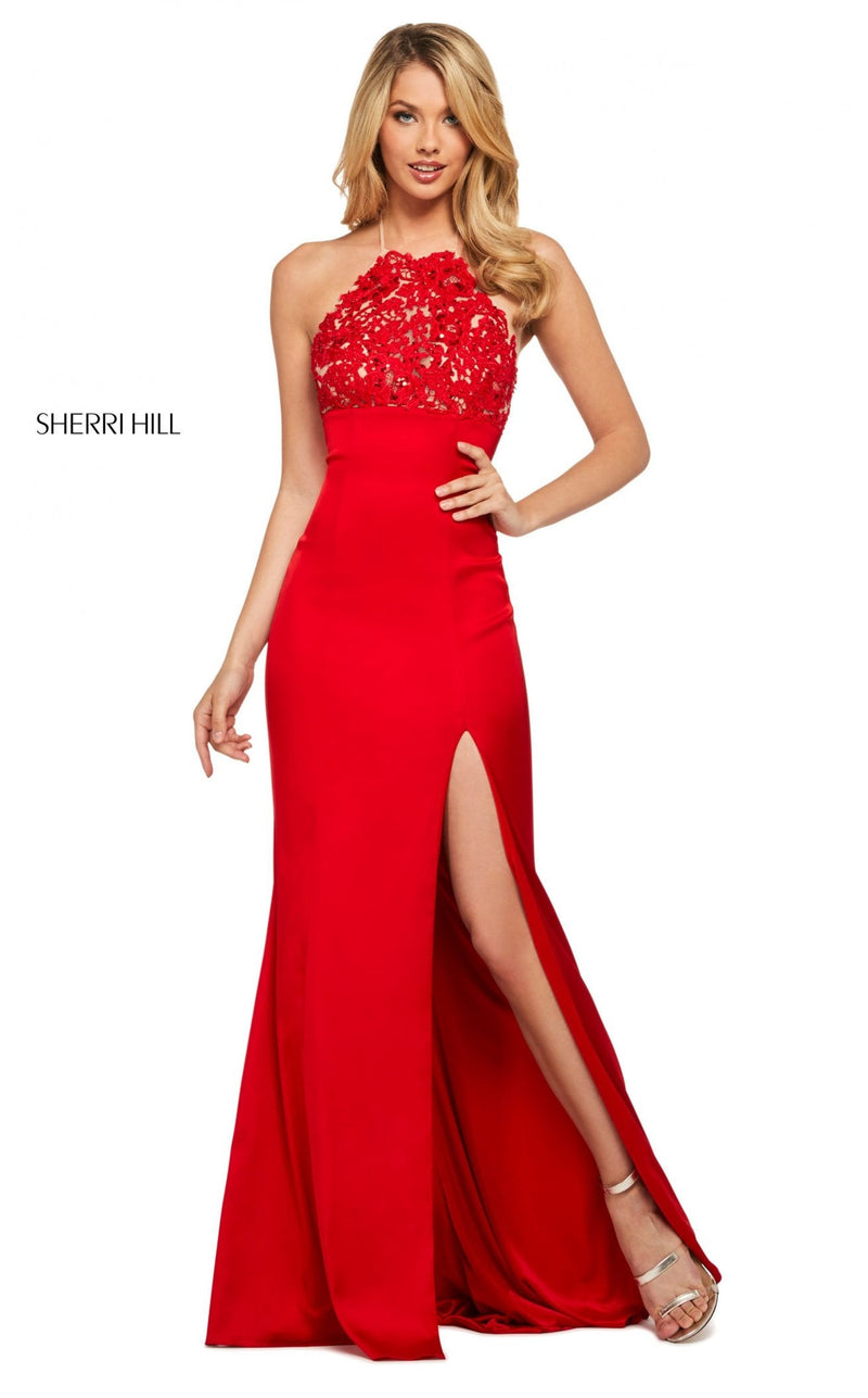 Sherri Hill 53394 Red