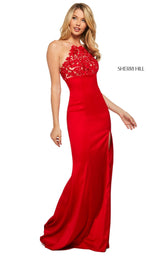 4 of 12 Sherri Hill 53394 Red