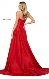 2 of 4 Sherri Hill 53904 Red