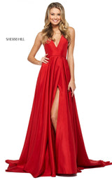 1 of 4 Sherri Hill 53904 Red