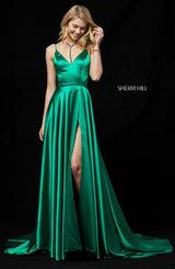 5 of 5 Sherri Hill 52119 Emerald