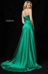 4 of 5 Sherri Hill 52119 Emerald