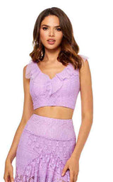 16 of 30 Sherri Hill 52472 Lilac