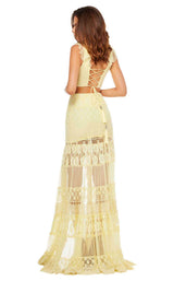 13 of 30 Sherri Hill 52472 Yellow