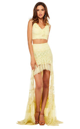 2 of 30 Sherri Hill 52472 Yellow