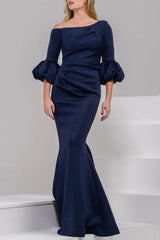 8 of 9 Jovani 39739 Navy