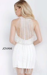 2 of 2 Jovani 00570 Off White