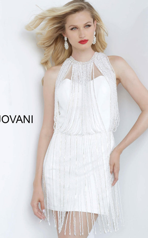 Jovani 00570 Off White