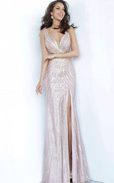 1 of 2 Jovani 02320 Pink