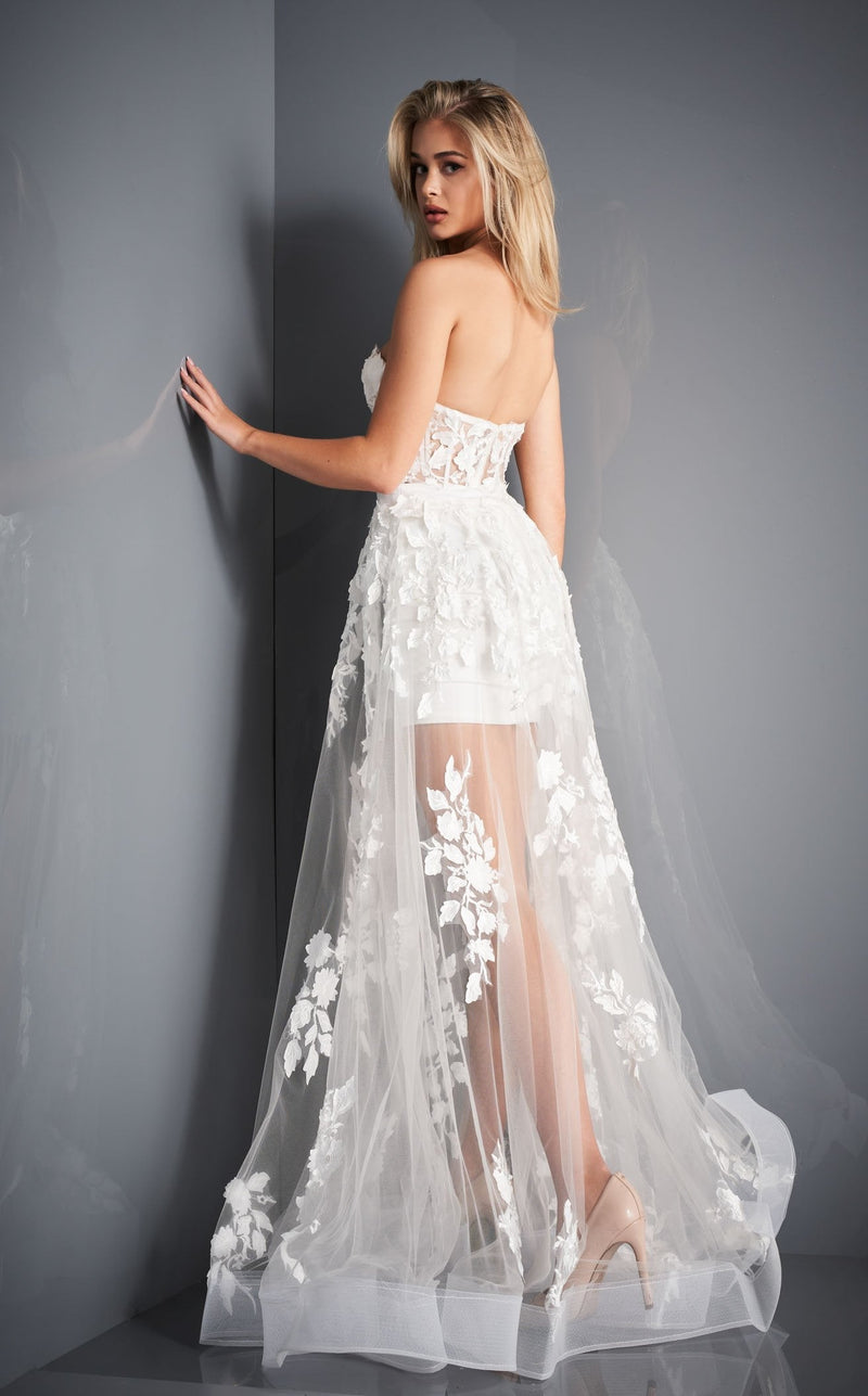 Jovani 02845 Ivory