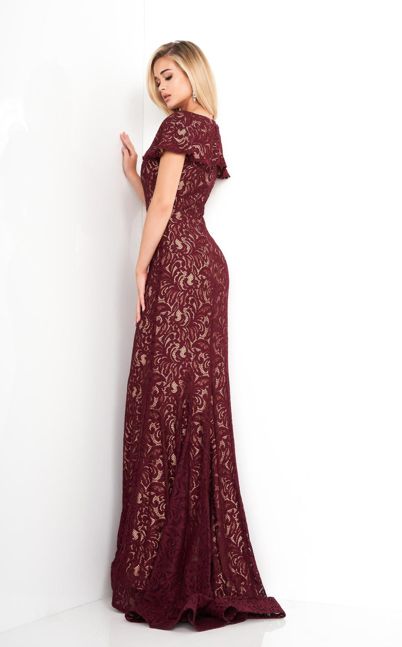 Jovani 02904 Dress Burgundy