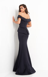 3 of 6 Jovani 02924 Navy