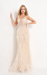 3 of 22 Jovani 03023 Dress Blush