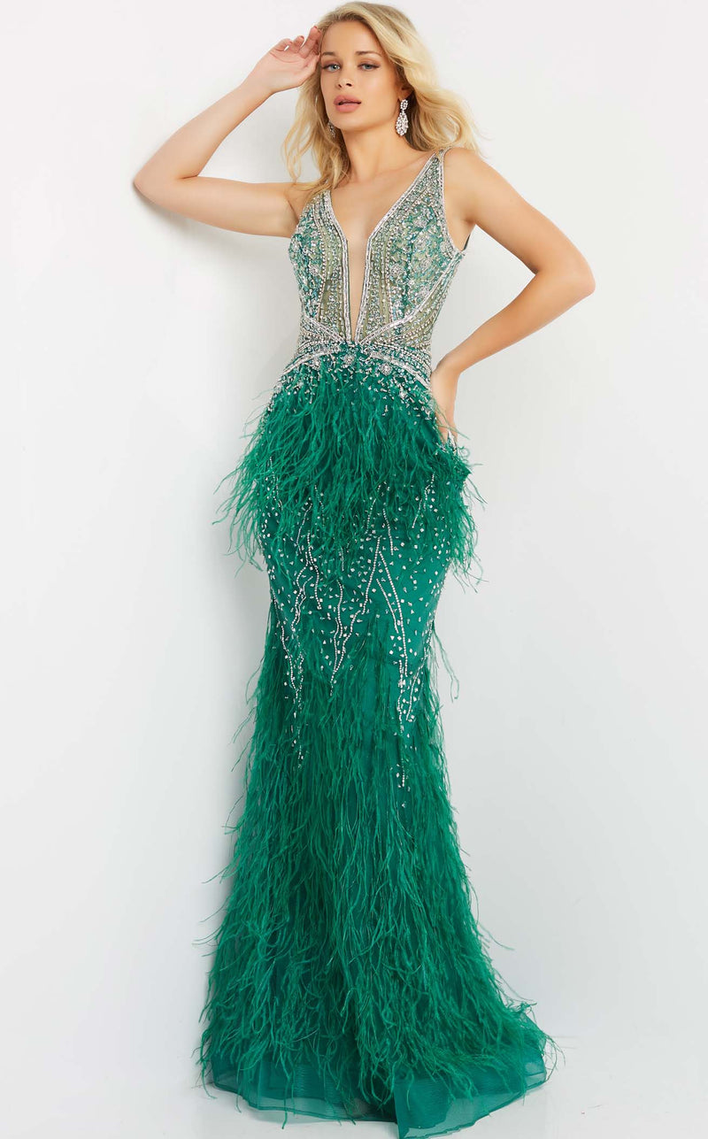 Jovani 03023 Dress Emerald