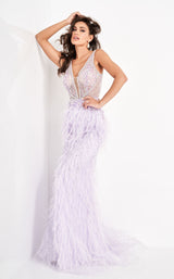 2 of 22 Jovani 03023 Dress Lilac