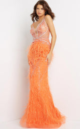 5 of 22 Jovani 03023 Dress Orange